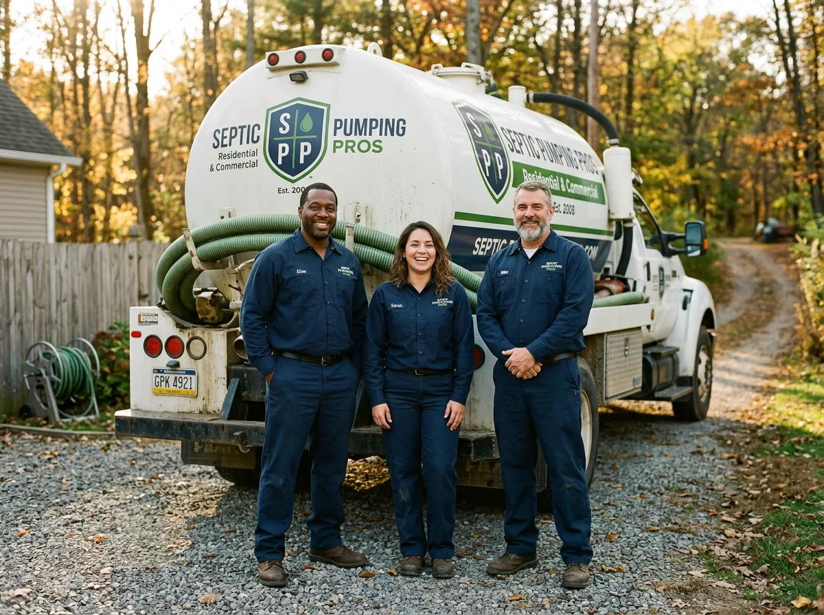 Septic Tank Pumping company in Arnold, MO