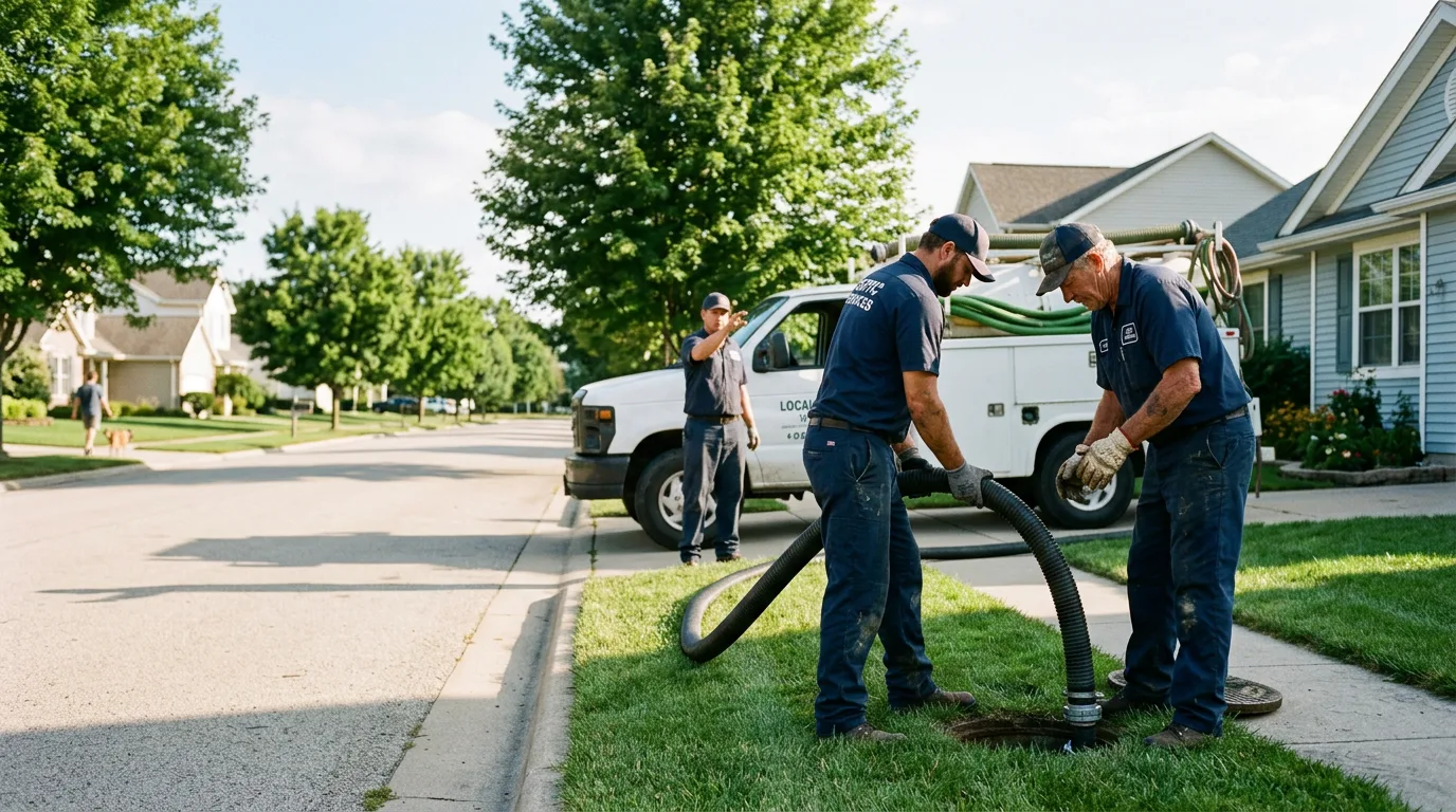 Septic Tank Pumping in Arnold, MO near me